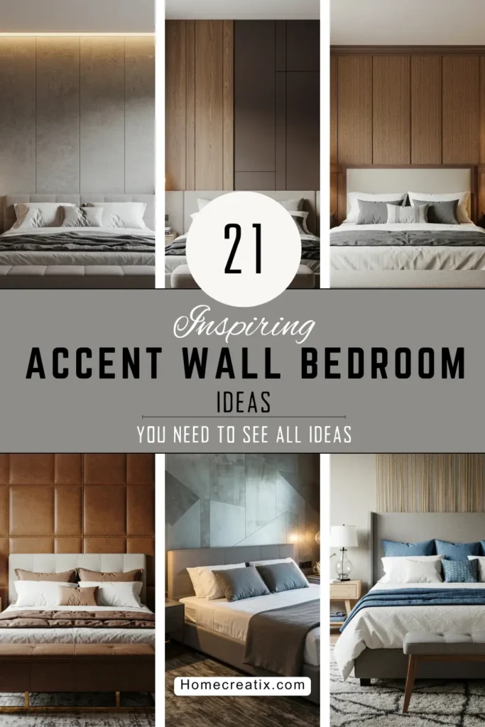 21 Inspiring Accent Wall Bedroom Ideas for Your Space