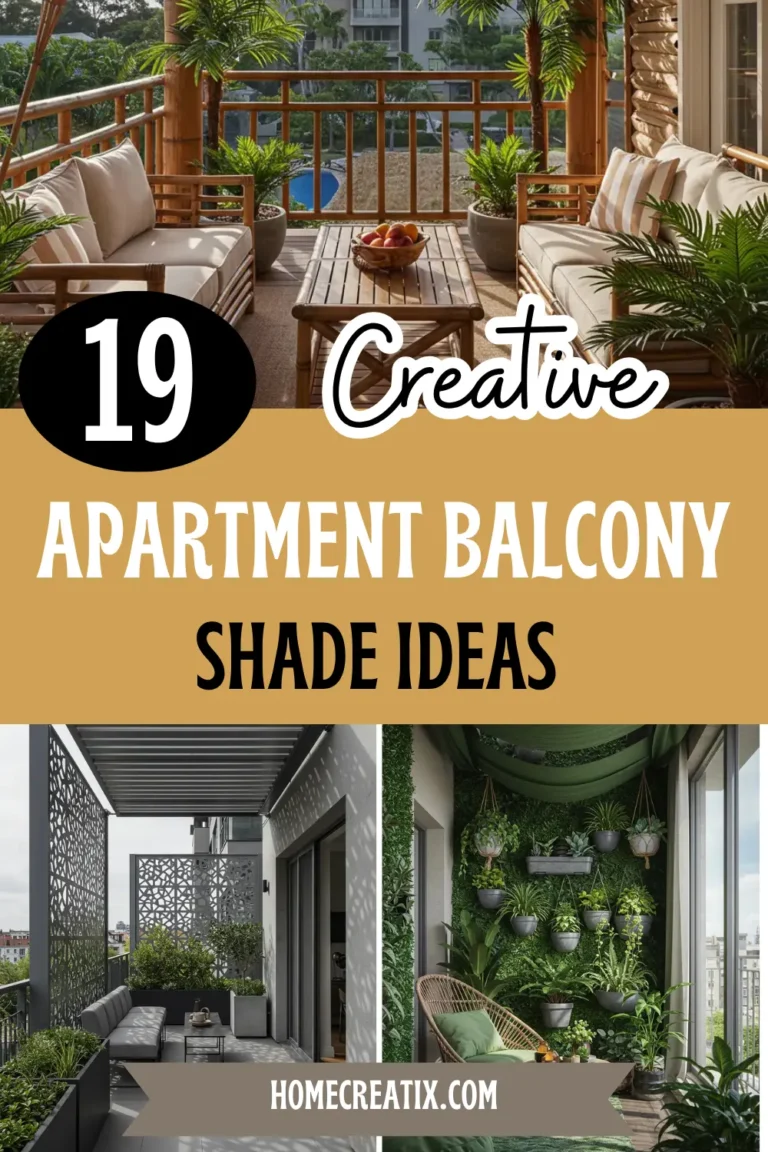 Apartment Balcony Shade Ideas