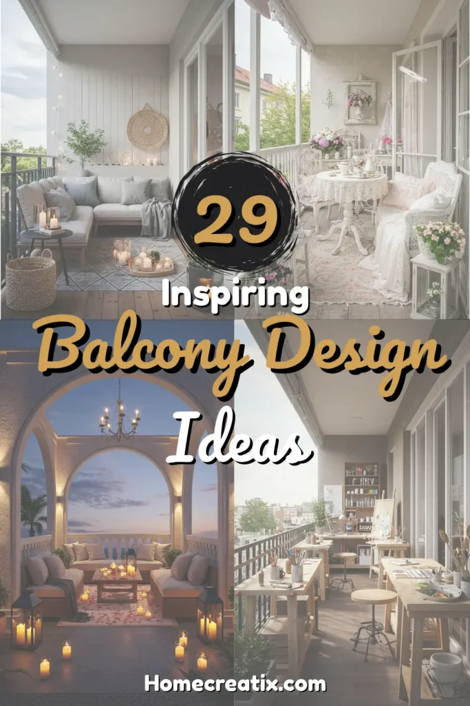 27 Inspiring Balcony Design Ideas For Your Outdoor Space