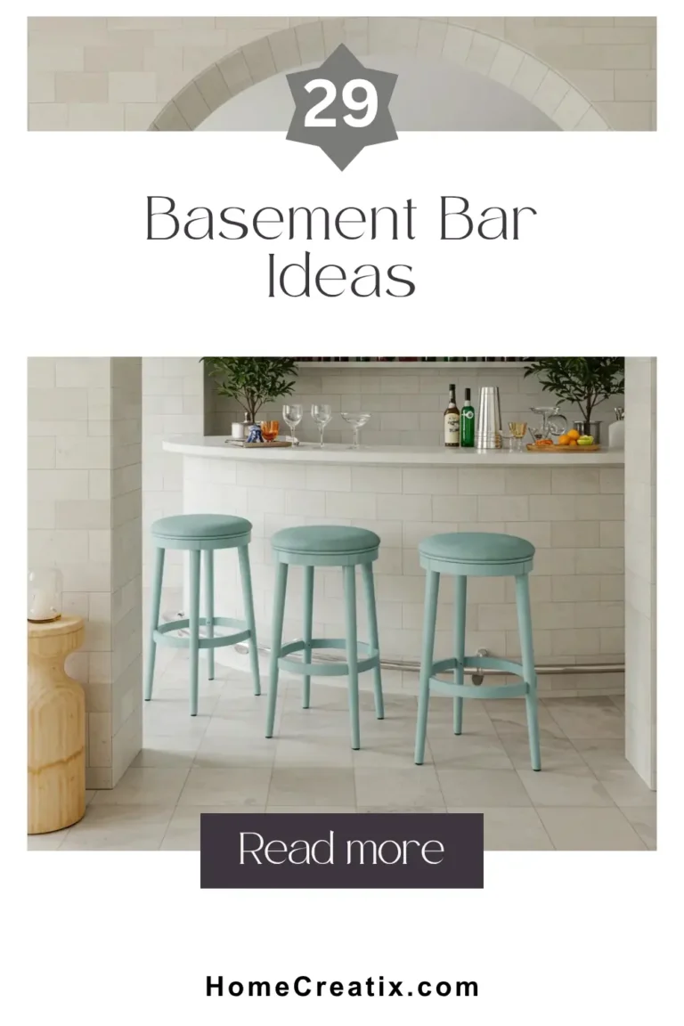29 Basement Bar Ideas to Create Your Dream Pub at Home