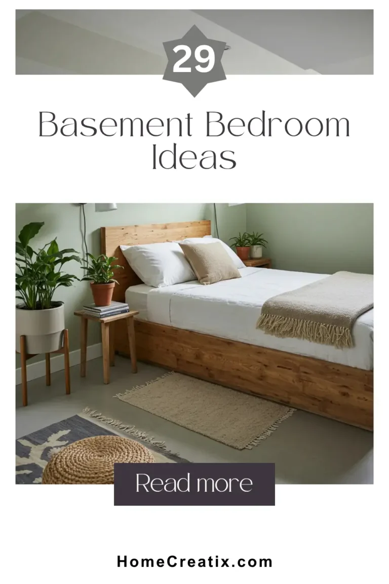 29 Basement Bedroom Ideas to Transform Your Space with Style