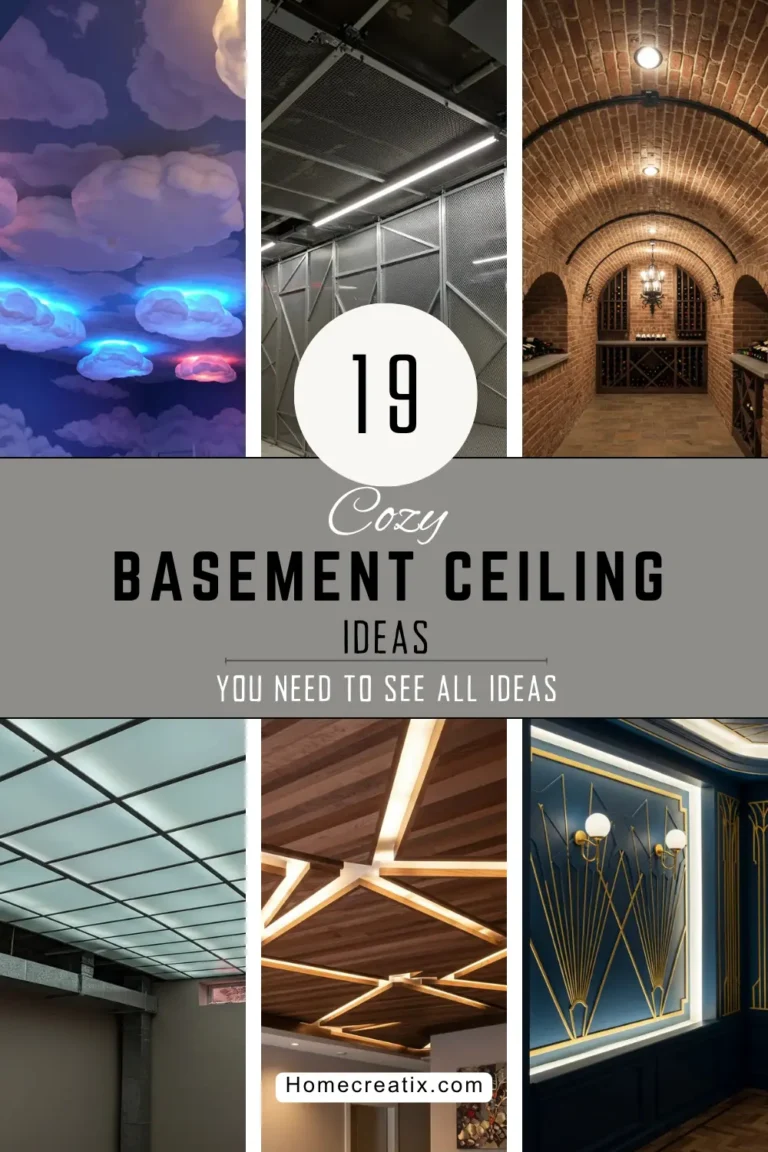 19 Basement Ceiling Ideas You’ll Wish You Knew Before Your Last Reno
