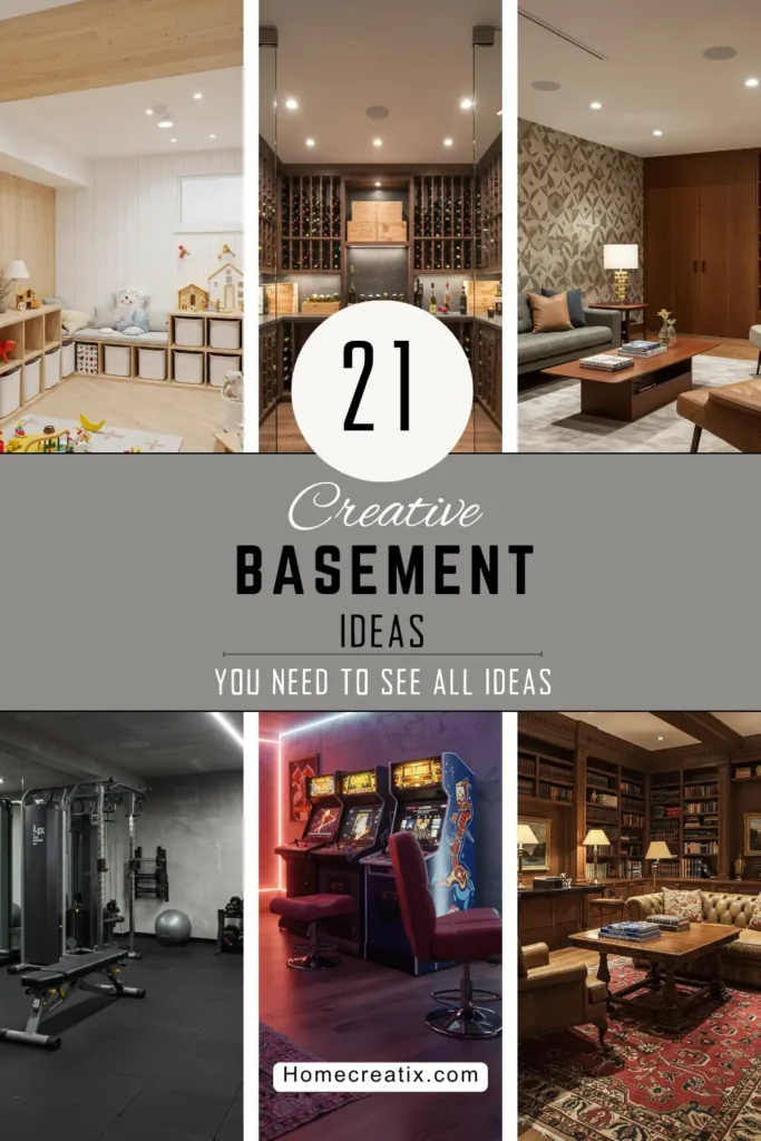 21 Innovative Basement Ideas