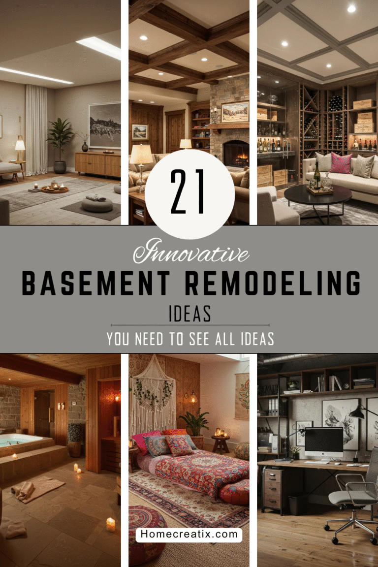 Basement Remodeling Ideas