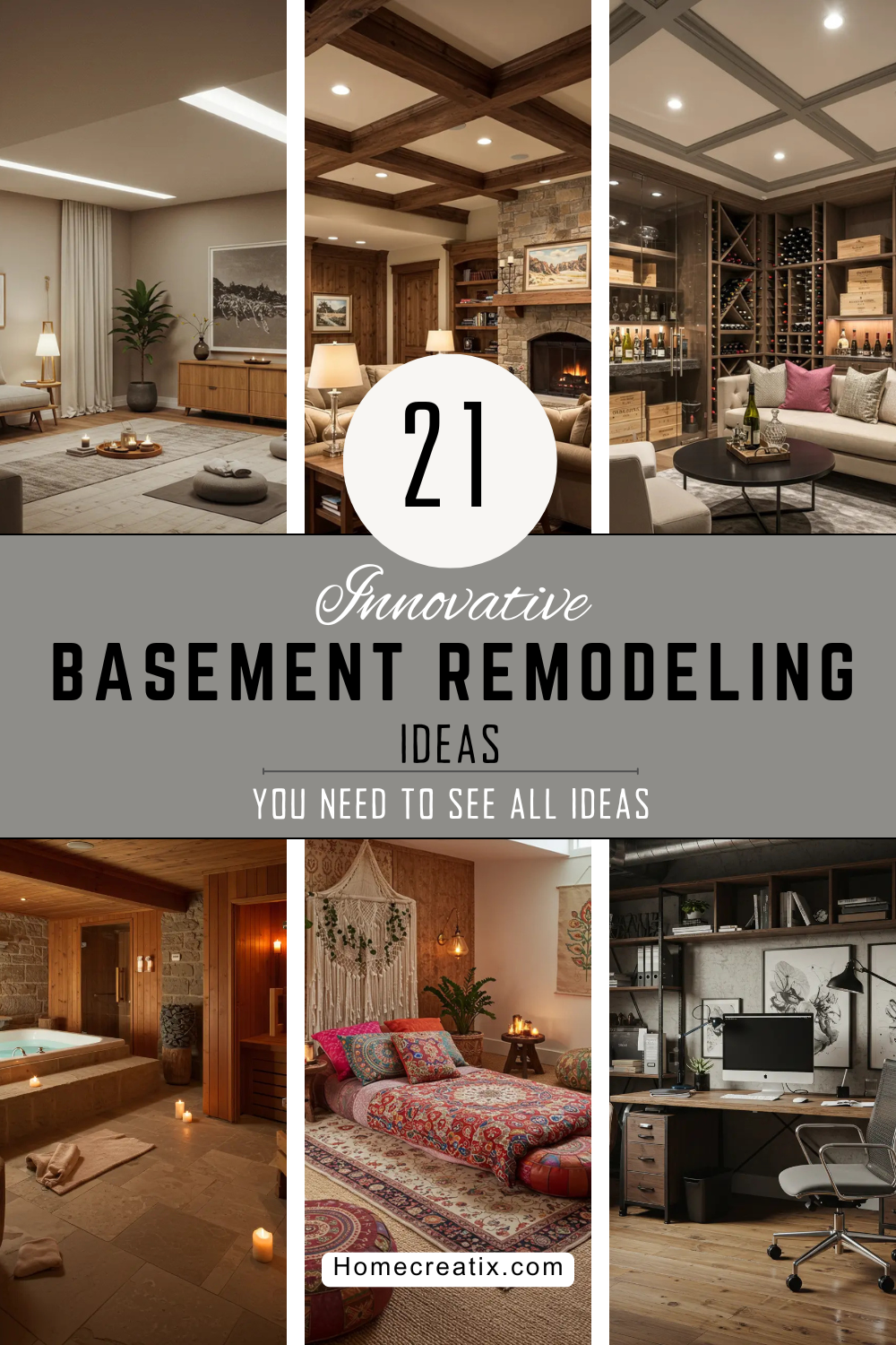 Basement Remodeling Ideas