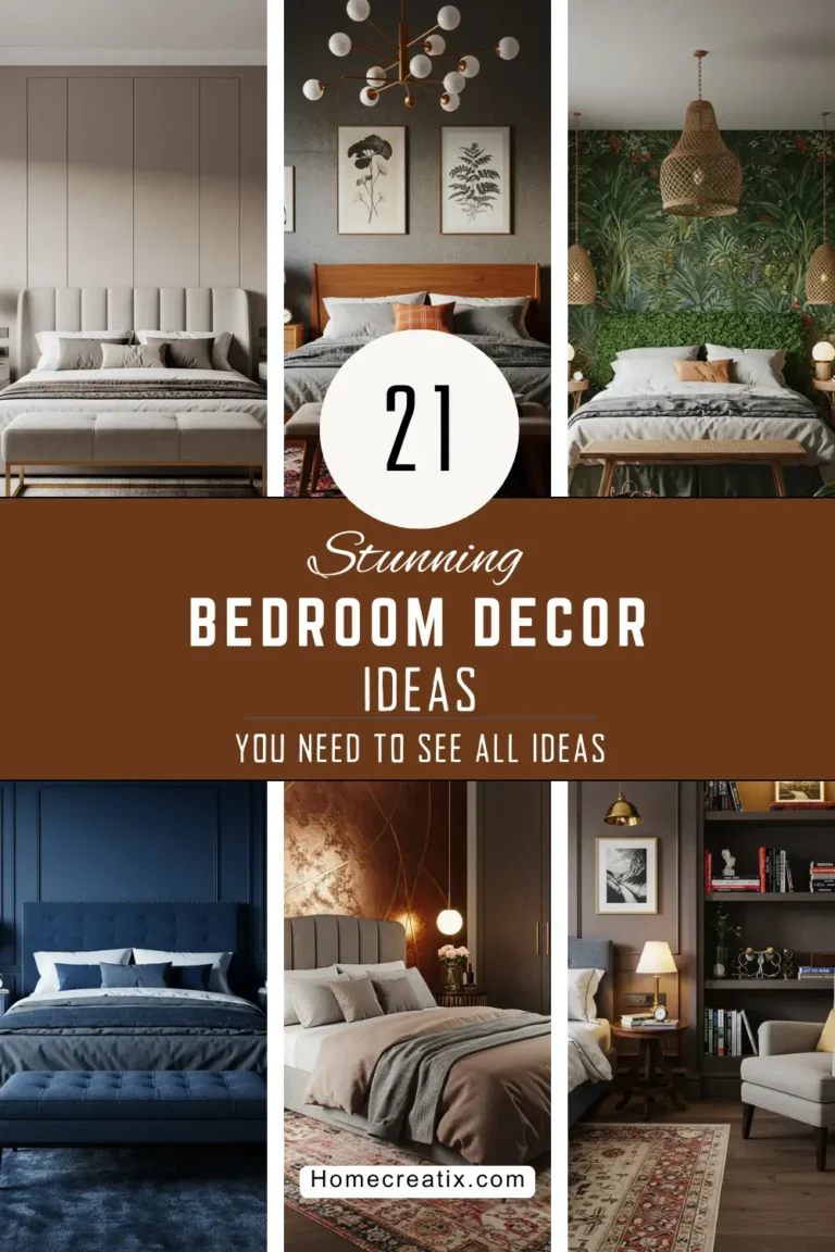 Bedroom Decor Ideas