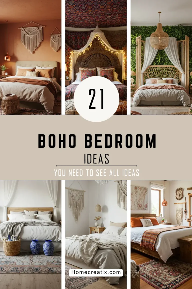 Boho Bedroom Ideas