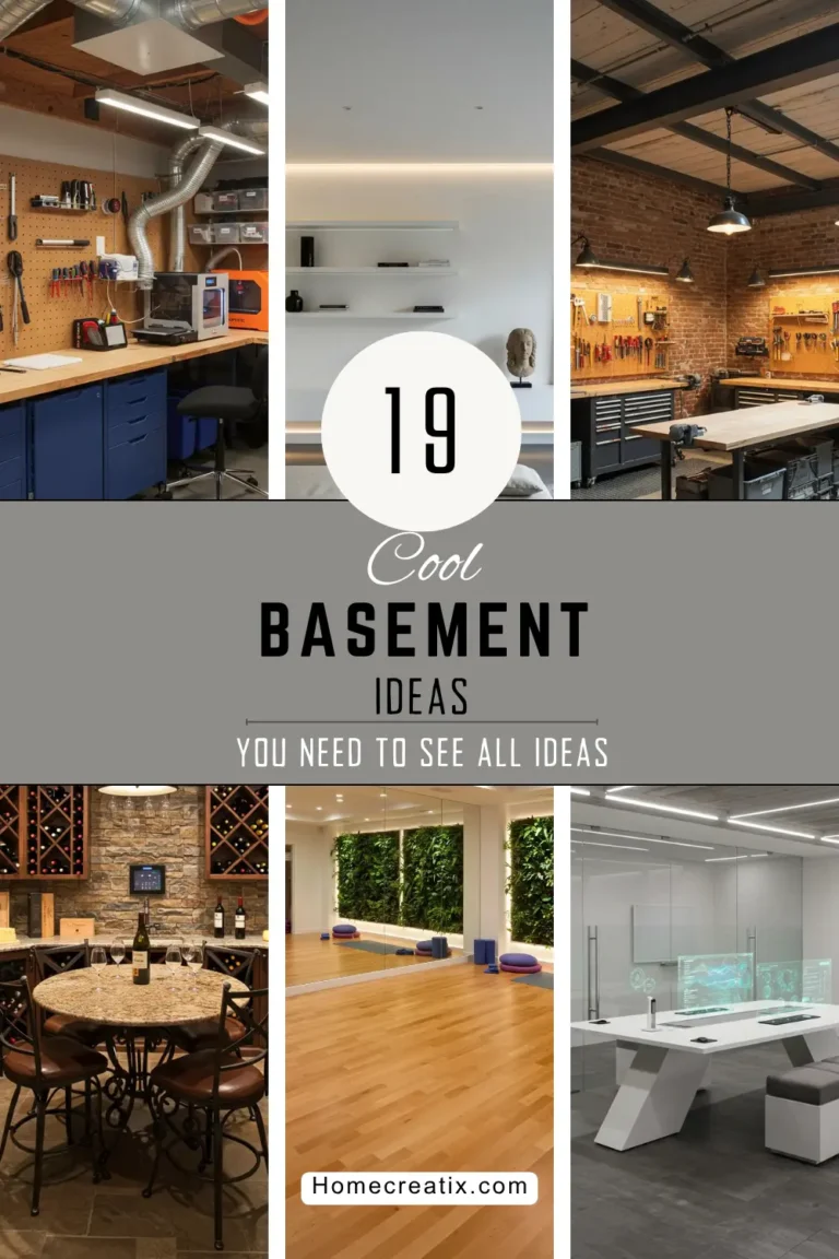 19 Cool Basement Ideas That’ll Make You Rethink Your Entire House