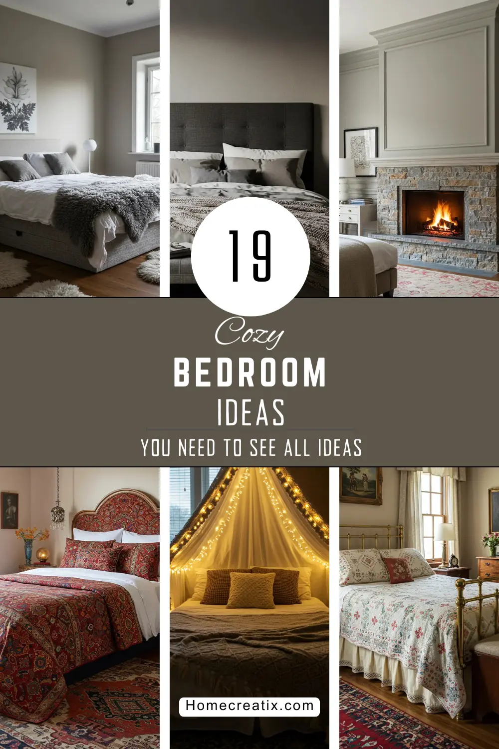 Cozy Bedroom Ideas