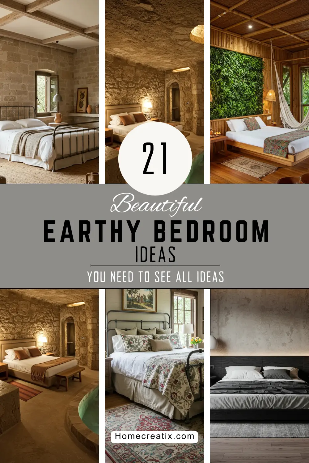 Earthy Bedroom Ideas