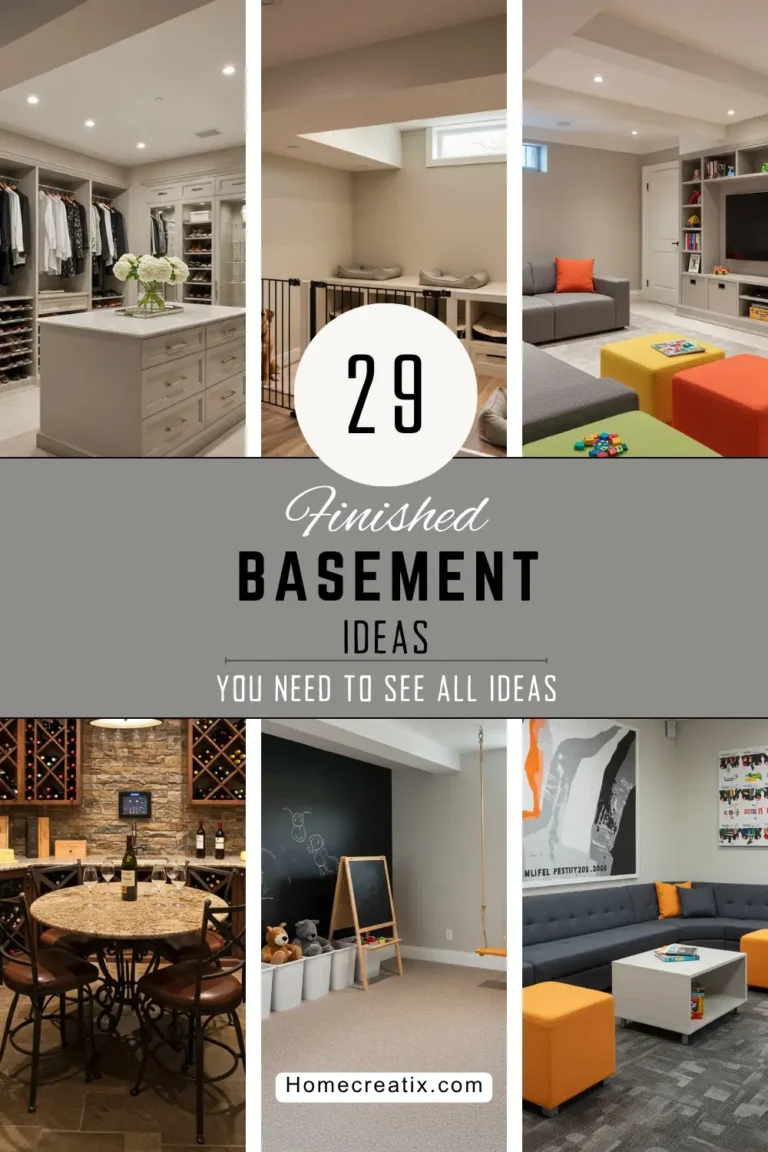 29 Finished Basement Ideas That’ll Make You Forget You Have an Upstairs