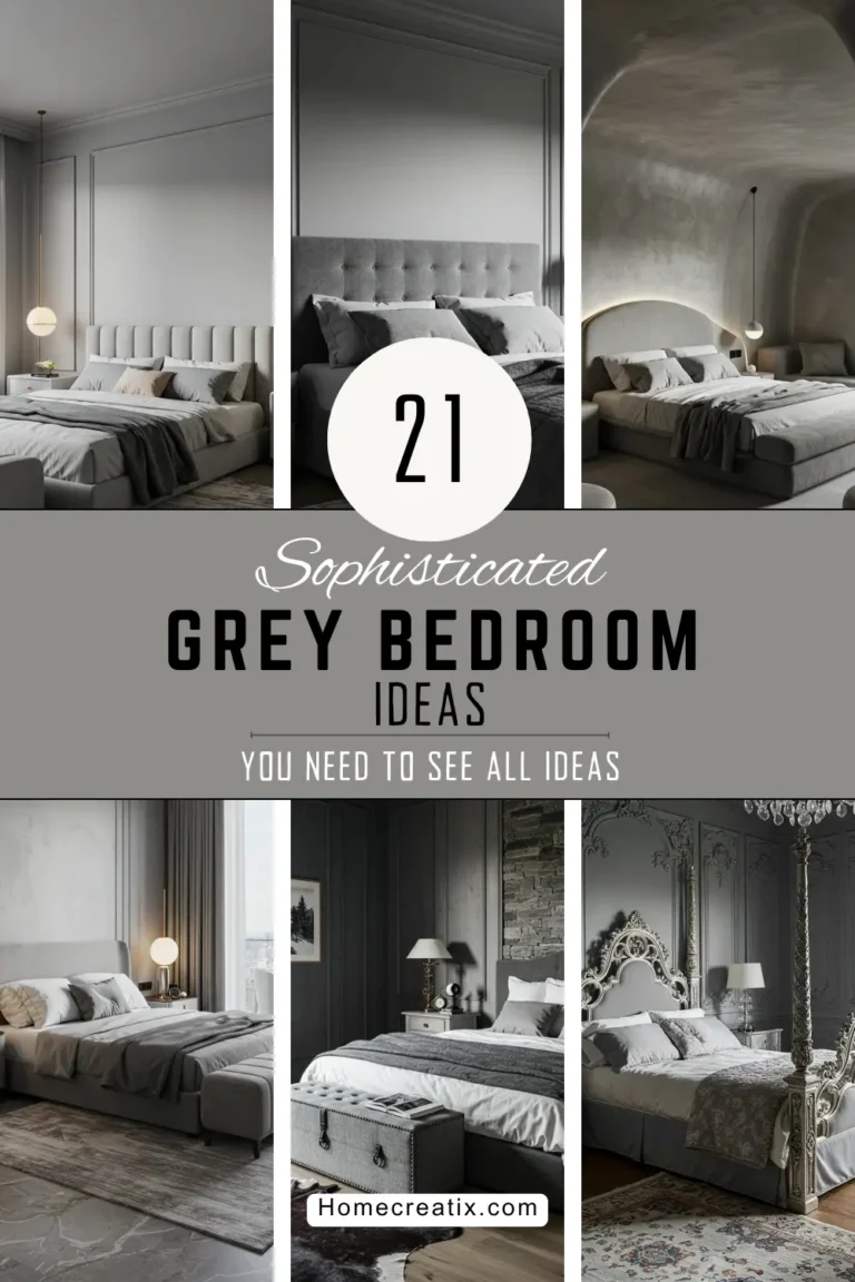 Grey Bedroom Ideas