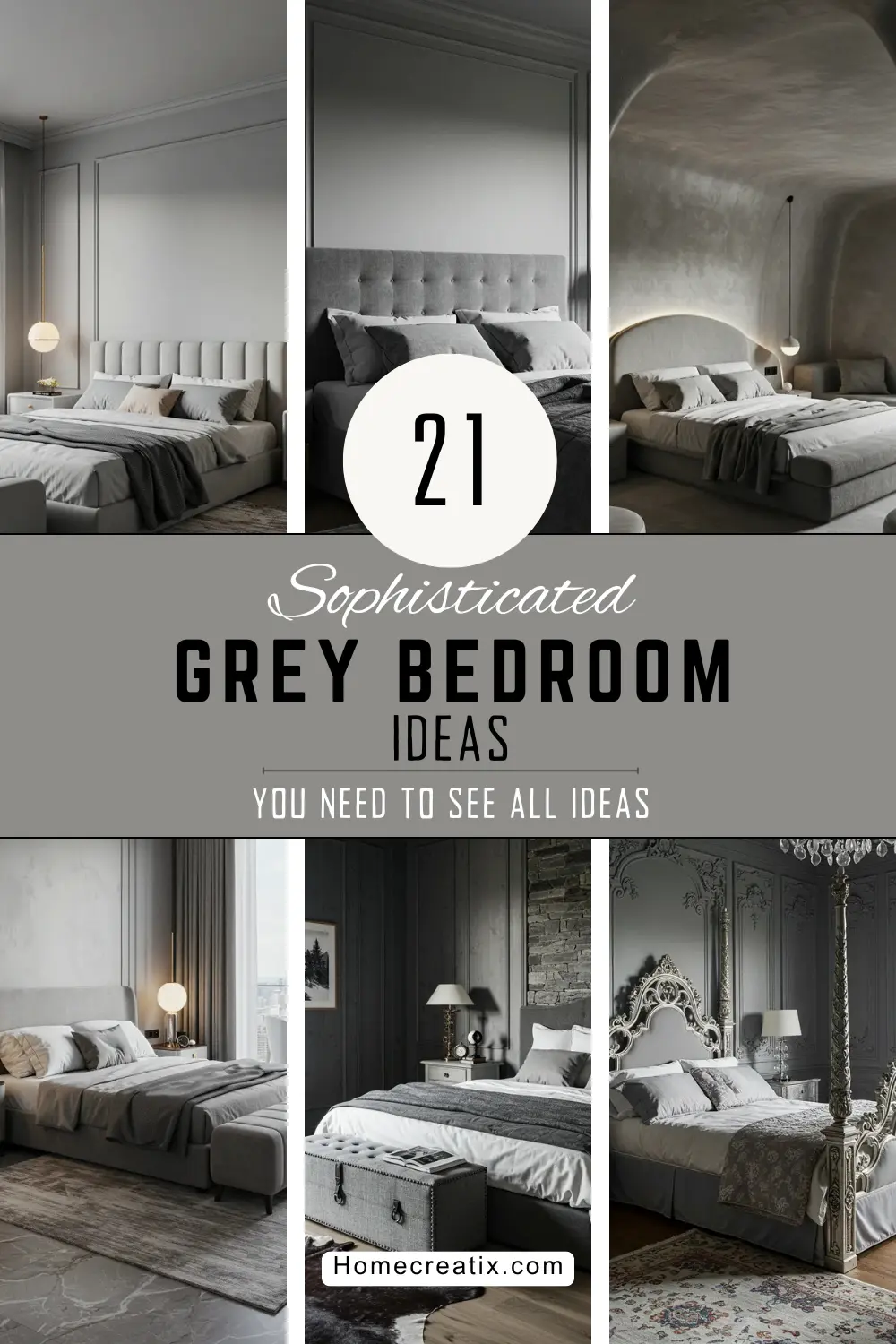Grey Bedroom Ideas