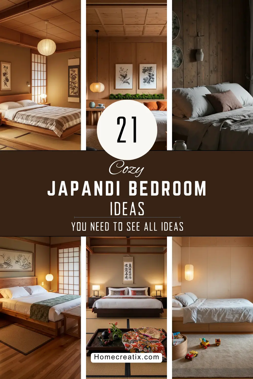 Japandi Bedroom Ideas