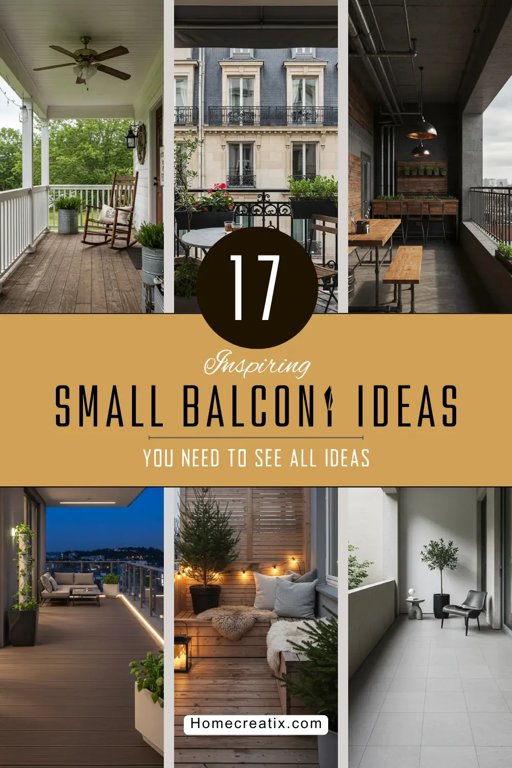 Small Balcony Ideas