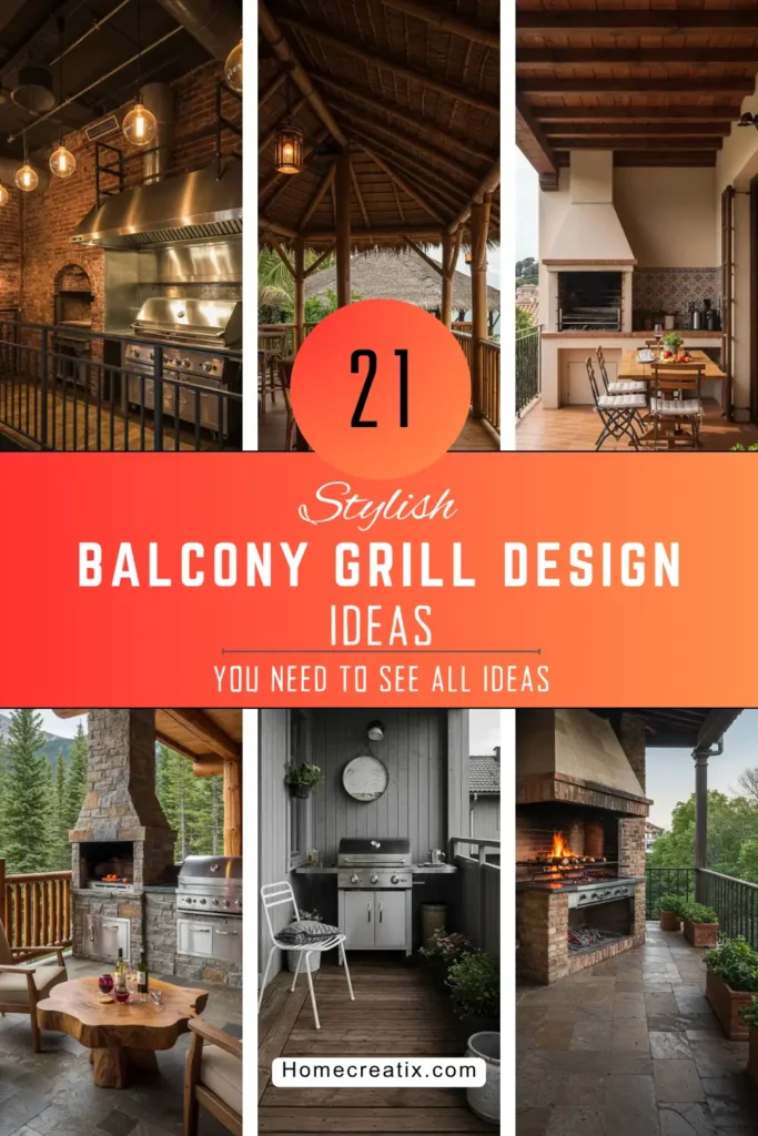 21 Stylish Balcony Grill Design Ideas for Your Space