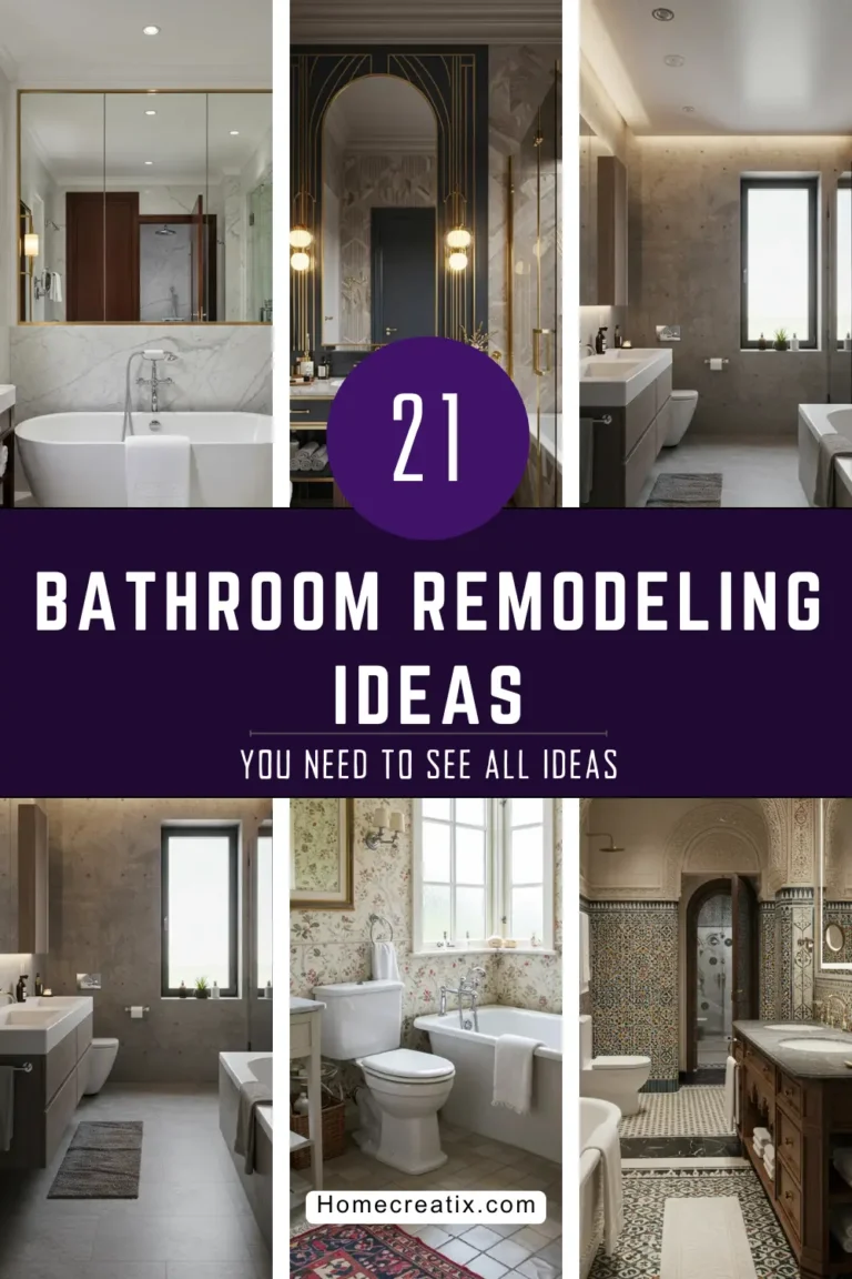 21 Stunning Bathroom Remodeling Ideas to Transform Your Space