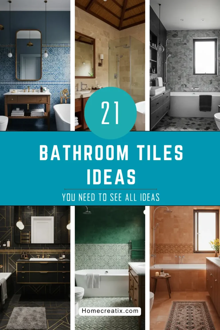 21 Stunning Bathroom Tiles Ideas That Will Transform Your Space