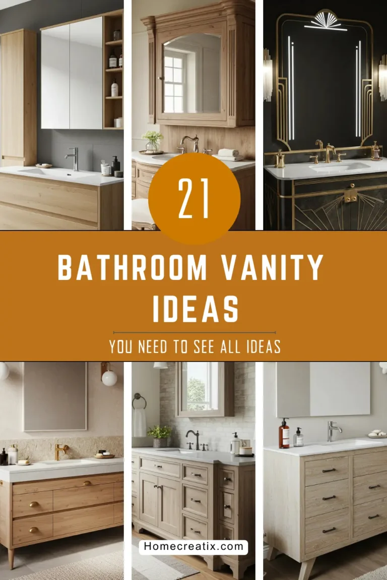 21 Bathroom Vanity Ideas That Transform Your Space Into a Luxury Sanctuary