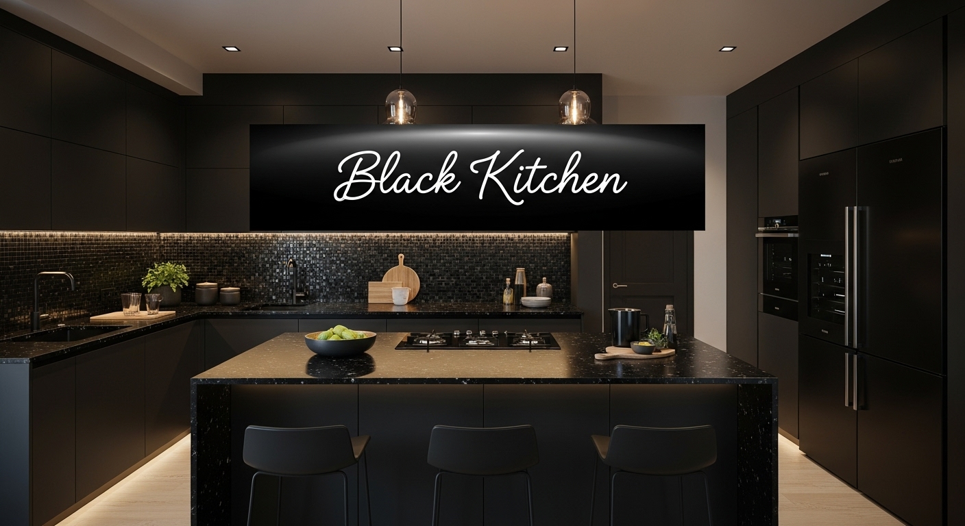 Black Kitchen