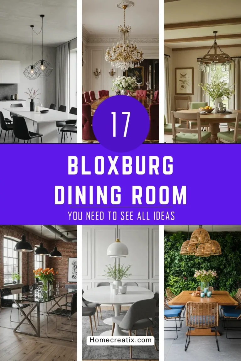 Bloxburg Dining Room Decor 17 Ways to Create Luxury Vibes