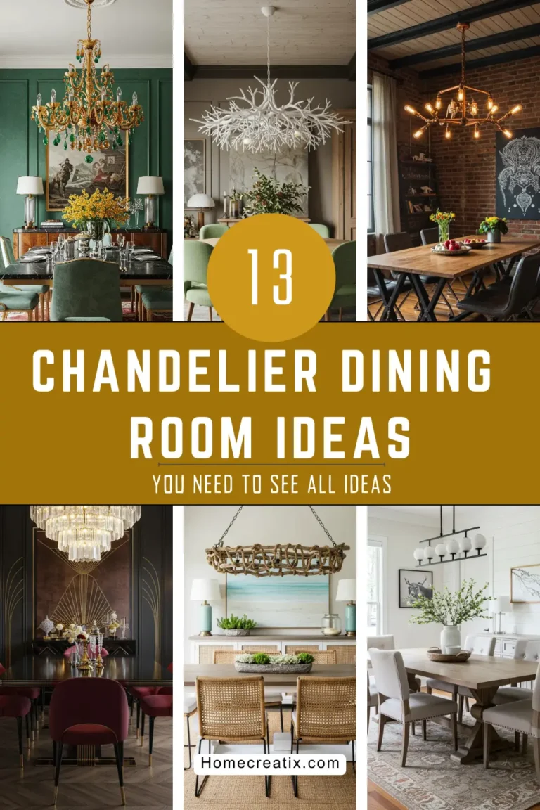 Chandelier Dining Room Ideas to Brighten Your Space in 13 Stunning Ways