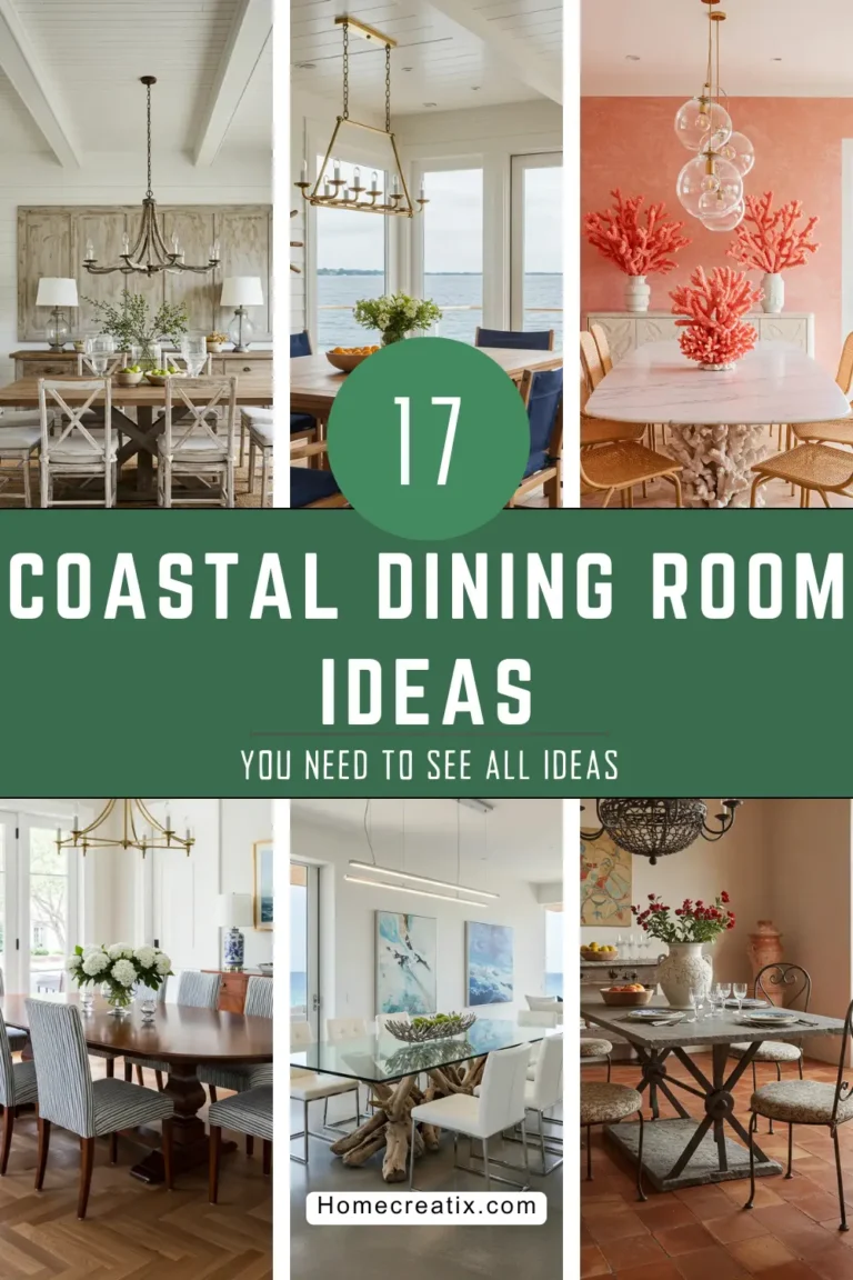 Coastal Dining Room Ideas Transform Your Space With 17 Stunning Designs