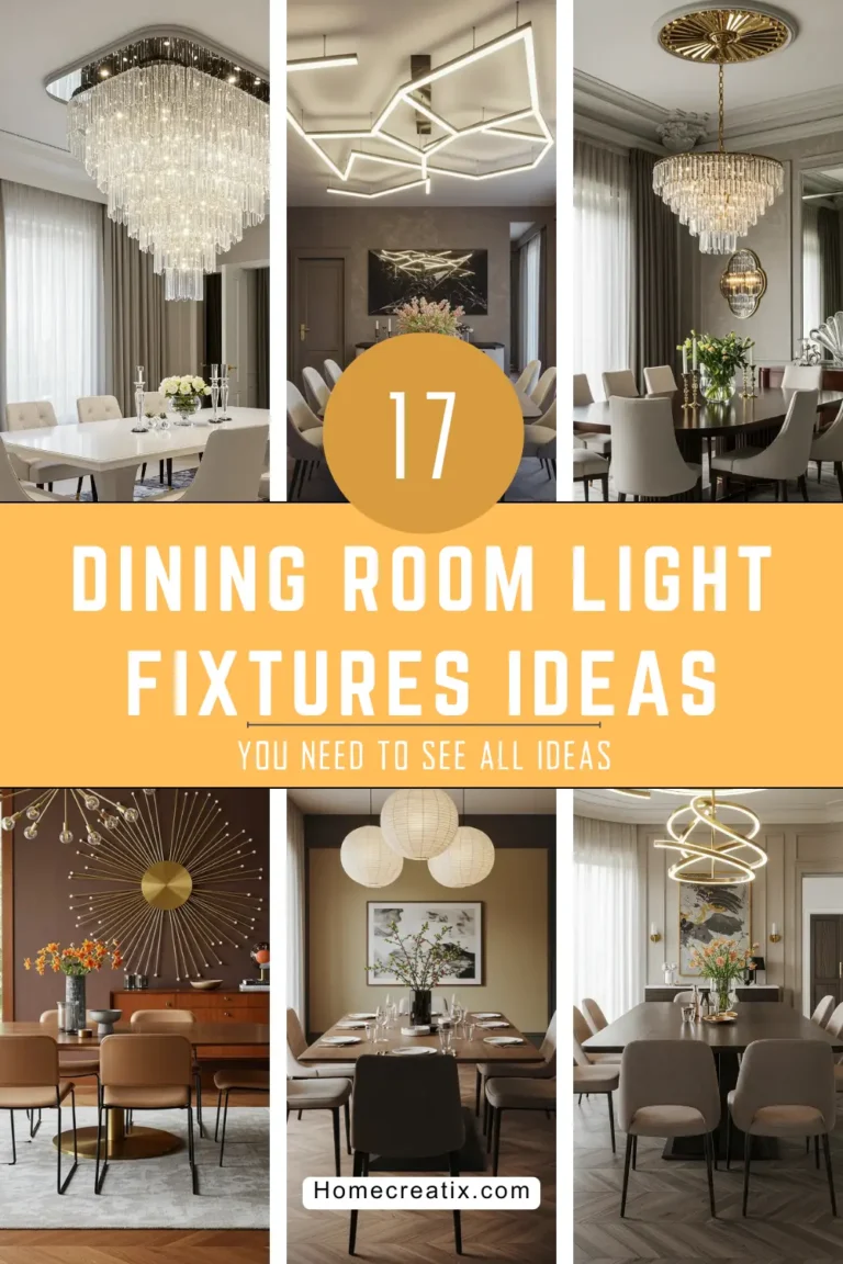 Dining Room Light Fixtures: 17 Ways to Illuminate Your Room with Style