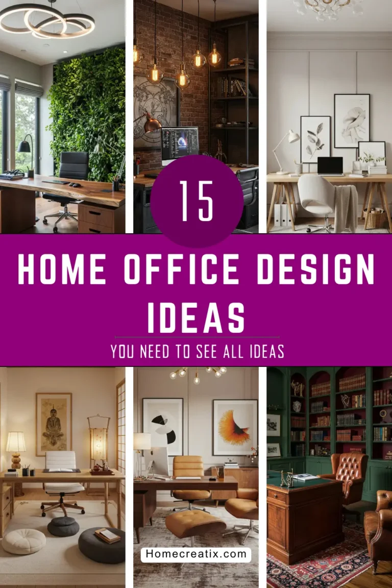 Home Office Design