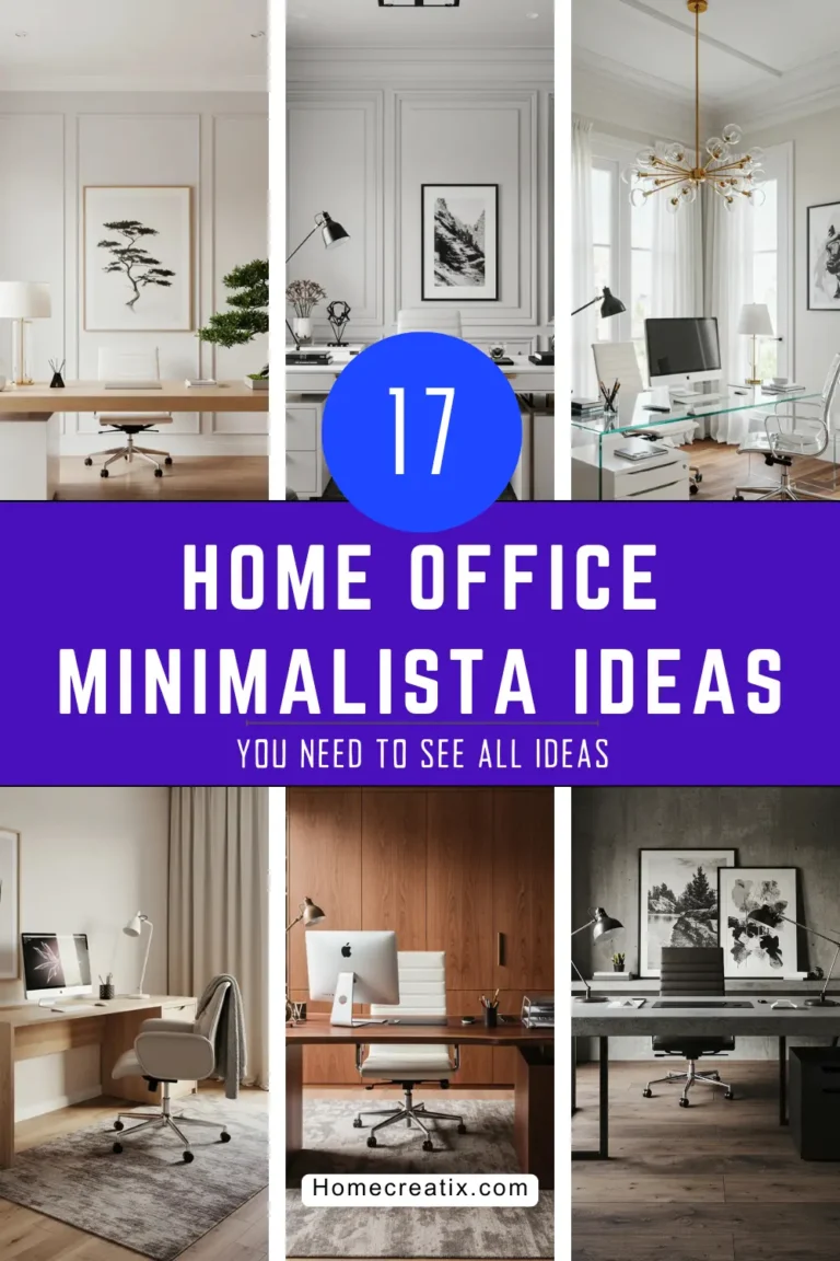 Home Office Minimalista