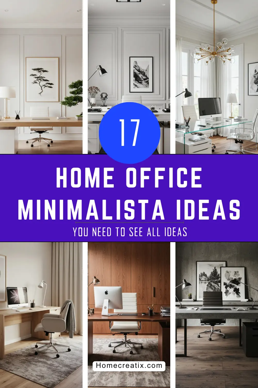 Home Office Minimalista