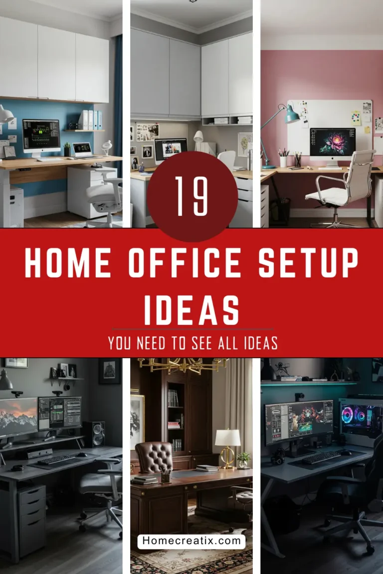 Home Office Setup