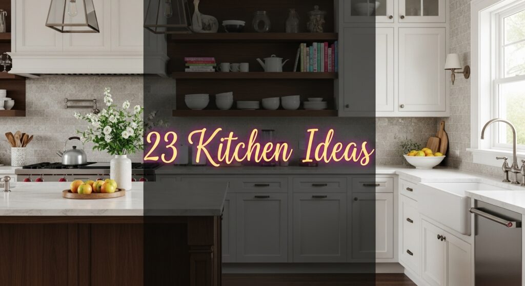 23 Unique Kitchen Ideas That Will Transform Your Culinary Space