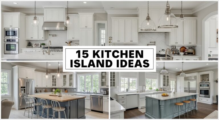 15 Creative Kitchen Island Ideas That Transform Your Culinary Space