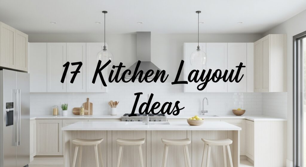 17 Smart Kitchen Layout Ideas That Maximize Function and Style