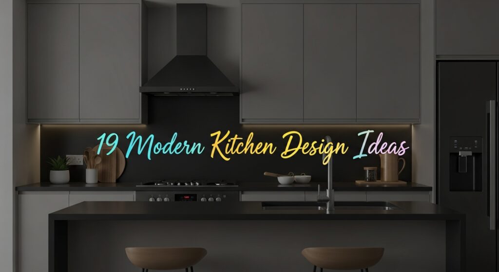 19 Cutting-Edge Modern Kitchen Design Ideas That Redefine Contemporary Living