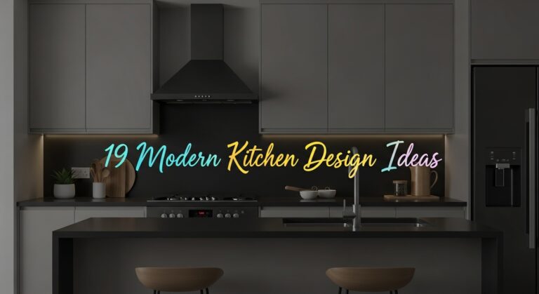 19 Cutting-Edge Modern Kitchen Design Ideas That Redefine Contemporary Living
