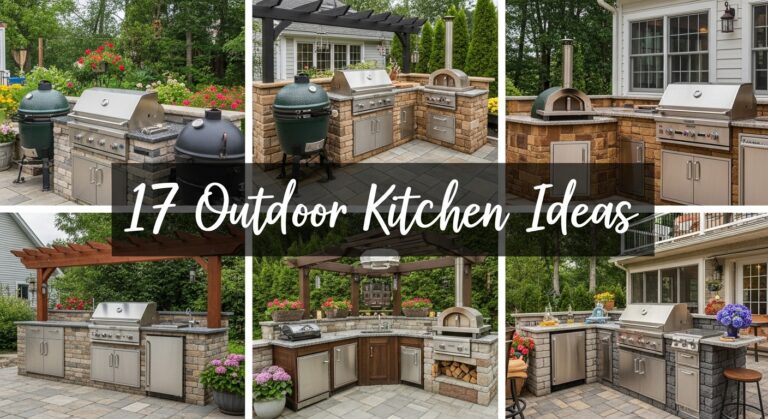 17 Stunning Outdoor Kitchen Ideas That Elevate Backyard Entertainment