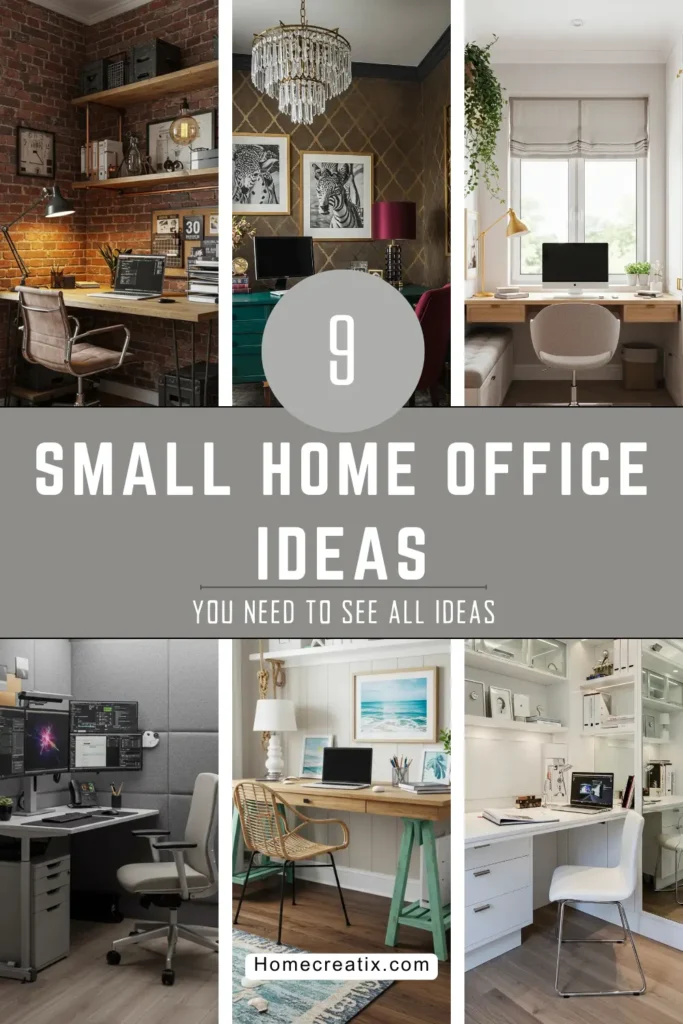 Small Home Office Ideas: 9 Creative Workspace Solutions