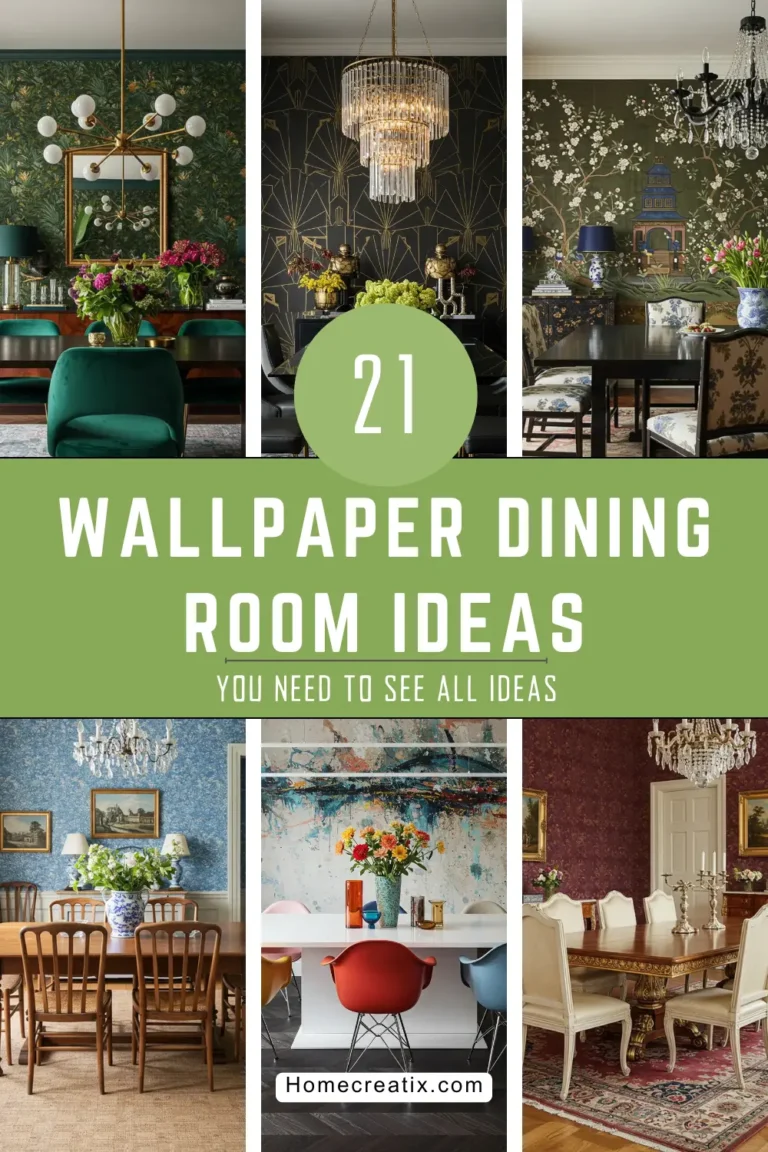 Wallpaper Dining Room Ideas Transform Your Space With 21 Bold Designs