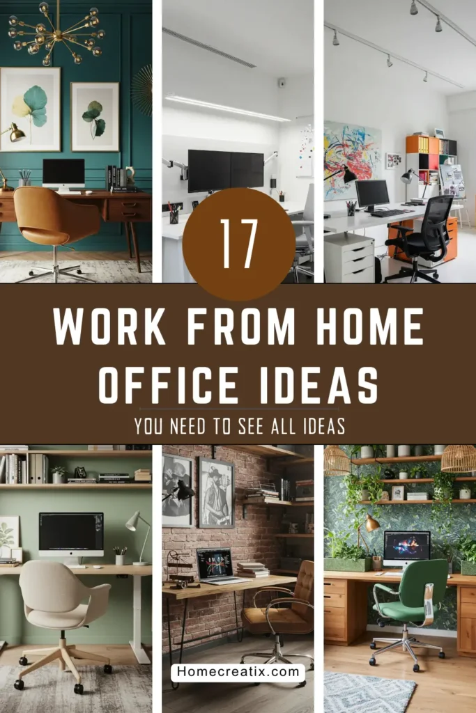 17 Inspiring Work From Home Office Ideas to Boost Productivity