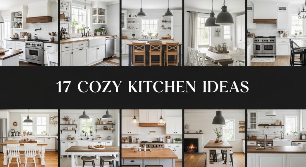 17 Cozy Kitchen Ideas That Create Warmth and Comfort in Your Home