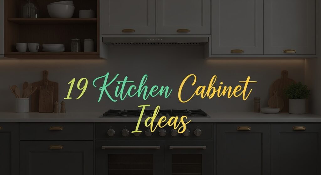 19 Stunning Kitchen Cabinets Ideas That Transform Your Culinary Space