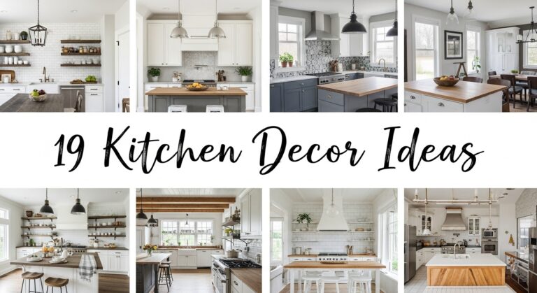 19 Beautiful Kitchen Decor Ideas That Transform Your Culinary Space