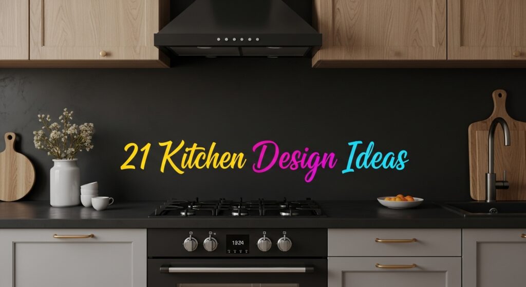 21 Innovative Kitchen Design Ideas for 2025