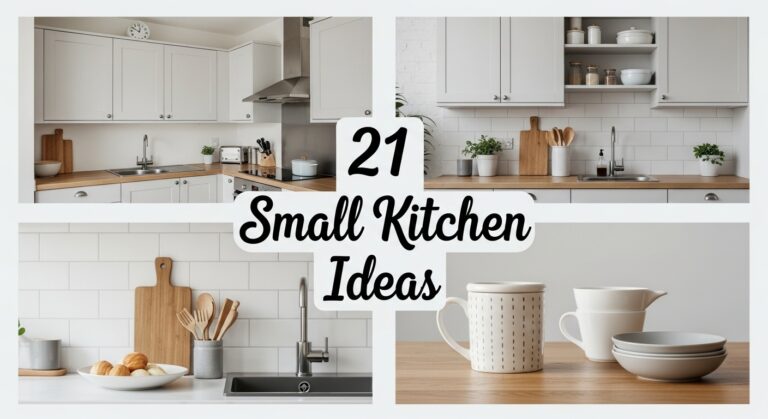 21 Brilliant Small Kitchen Ideas That Maximize Style and Function