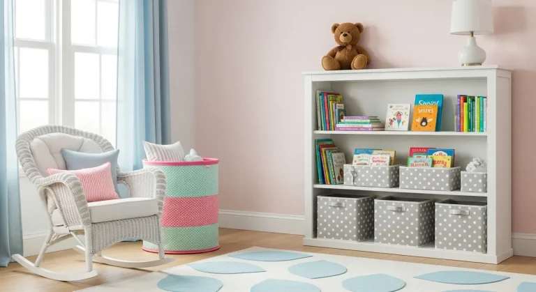 Baby Room Storage Ideas: 20+ Must-Try Ideas to Organize Baby Gear