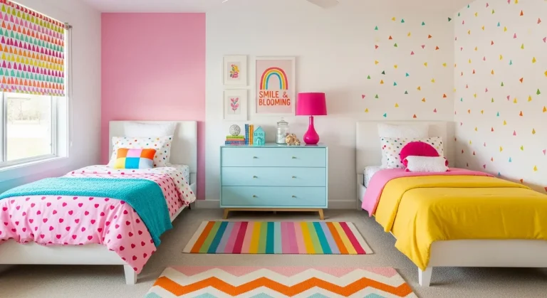 Big Sister Little Sister Room Ideas: 13+ Amazing Design Ideas for Two Sisters