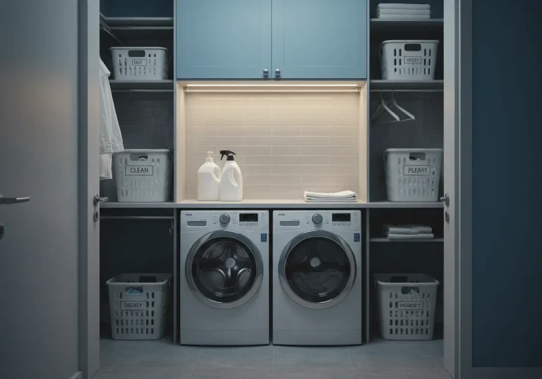 Closet Laundry Room Ideas: 22 Inspiring Ways to Redefine Your Laundry Area