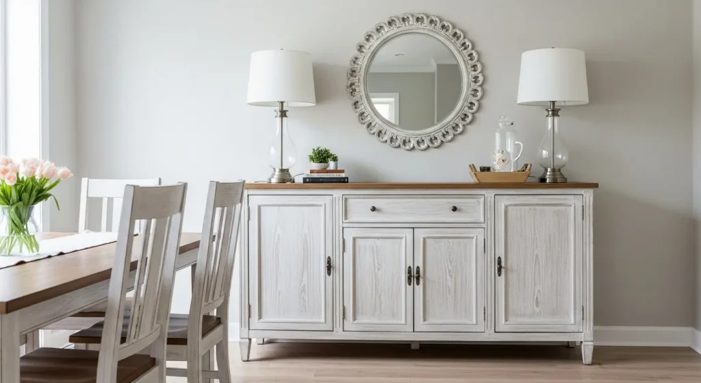 Dining Room Sideboard Decor Ideas: 15+ Chic Looks to Revamp Your Dining Room